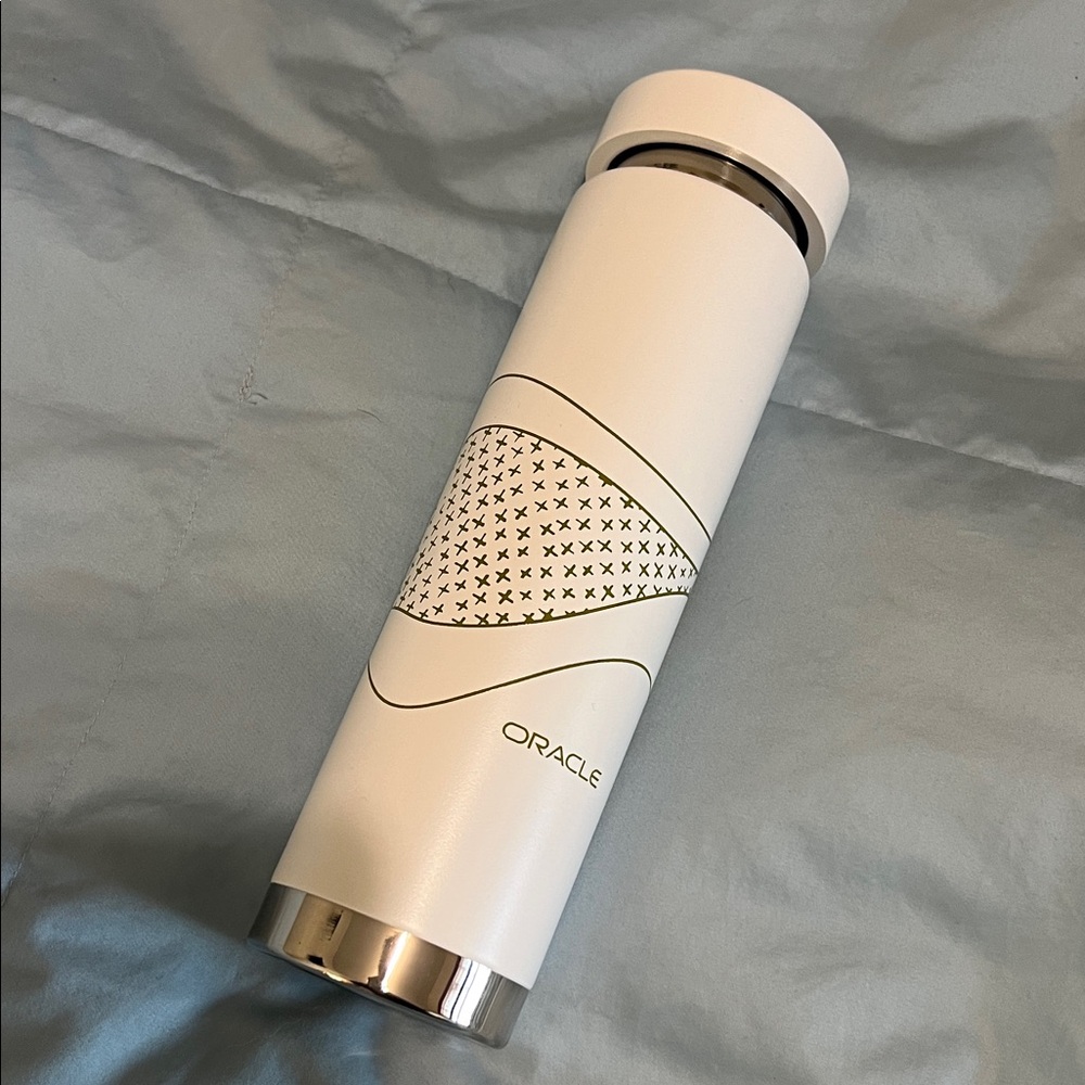 White Insulated Bottle
